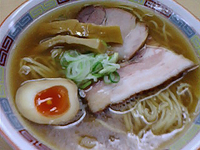 「煮干らーめん」@煮干鰮らーめん 圓の写真