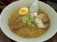 「塩ラーメン」@葛飾ラーメン うしけんの写真