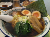 「まる長らー麺 680円」@手作り餃子ラーメン まる長の写真