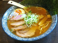 「特製らぁめん850円」@菜な笑の写真