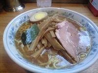 「メンマラーメン」@麺屋ごとうの写真