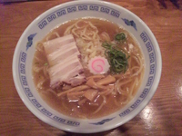 「極上煮干中華蕎麦」@麺や百日紅の写真