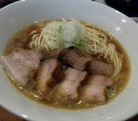 「比内鶏肉そば」@自家製麺 伊藤の写真