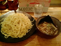 「つけ麺大盛」@つけ麺屋 やすべえ 下北沢店の写真