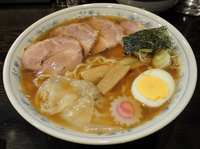 「チャーシューメン960円」@中華そば・もりそば  さい。の写真