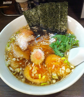 「得らーめん（醤油）880円」@らー麺 Okuraの写真