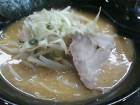 「蕾の味噌らーめん  750円」@豚骨醤油 蕾の写真