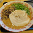 ラーメン（麺硬め）690円