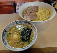 「つけ麺1・5倍680円+中盛100円+味玉子チャーシュウ300円」@みの麺多の写真