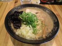 「超濃厚トンコツ」@麺匠 克味の写真