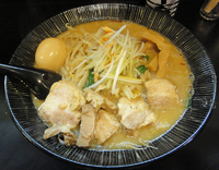 「特製みそらぁめん（大盛無料）920円」@麺処 くるり 高田馬場店の写真