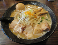 「特製みそらぁめん900円」@麺処くるりの写真