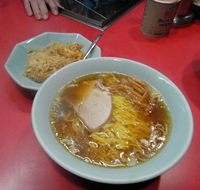 「半ちゃんらーめん690円」@さぶちゃんの写真