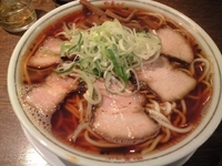 「中華そば（中）」@中華そば つし馬の写真