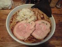 「醤油ラーメン」@宗家一条流がんこラーメン 池袋店の写真