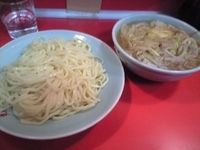 「やさいつけそば」@丸長 目白店の写真