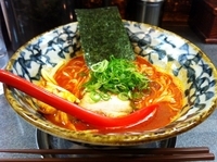 「魚辛そば・大盛 2011年2月限定」@洛二神の写真