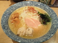 「純鶏白湯ラーメン（780円）」@麺屋 一燈の写真