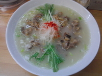 「限定塩ラーメン（今）」@昭和歌謡ショーの写真