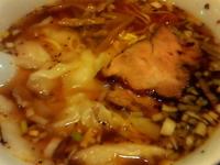 「ワンタンメン ￥800」@名物屋の写真