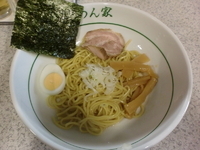 「油麺シングル 650円」@らーめん めん家の写真