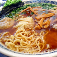 「雲呑麺 ド醬油 ￥850」@徒歩徒歩亭の写真