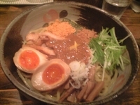 「油そば」@中華そば 椿の写真