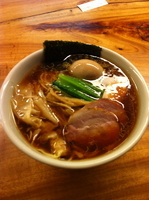 「特製中華そば」@白河手打中華そば  一番いちばんの写真