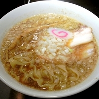 「燕三条系 背油煮干らーめん(780円)」@麺創研かなで 府中本店の写真