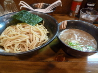 「濃厚つけ麺」@中華そば桜の写真