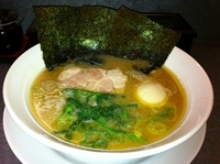 「味玉ラーメン（ミニ）★麺固め★500円」@そらの星の写真