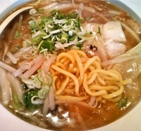 「海鮮ちゃんぽん（850円）」@Heaven's Kitchen 玲音の写真