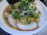 「特製しおそば（900円）」@中華蕎麦 瑞山（ZUIZAN）の写真