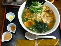 「煮干しラーメン【650円】」@丸直の写真