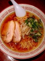 「中華そば」@呉麺屋 シャレオ店の写真