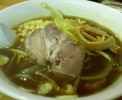 「カレーらーめん（極太麺選択） 880円」@麺屋 せんりの写真