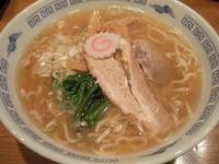 「極上煮干中華蕎麦」@麺や百日紅の写真