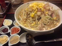 「豪菜ら～めん味噌【890円】」@丸直の写真