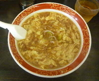 「ハーフ城門ラーメン」@洞洞神の写真