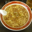 ハーフ城門ラーメン