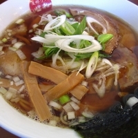 「バラ肉ソバ850円」@支那ソバ 昭和の写真