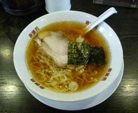 「中華そば」@幸楽苑 秦野曽屋店の写真