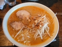 「みそラーメン 700円 + 大盛り 100円」@麺家 ゐをりの写真