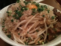 「晴二郎」@背脂煮干そば 晴の写真