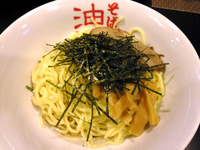 「油そば大盛（600円）」@東京麺珍亭本舗 鶴巻町店の写真