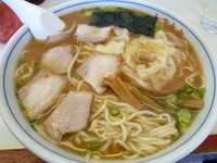 「わんたん麺（大盛り）」@大貫 支店の写真