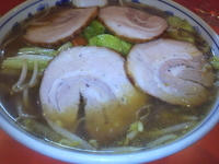 「味噌チャーシューメン（650円）+チャーハン（400円）」@十五番館の写真