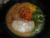 「定番味噌らぅめん 750円」@極味噌らぅめん 吟屋の写真