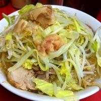 「小ぶた750円」@ラーメン二郎 ひばりヶ丘駅前店の写真