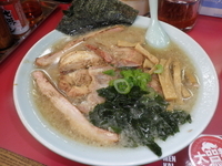 「特チャーシュー麺（1100円）」@ラーメンショップ幸手 金田亭の写真